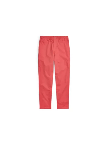 Spodnie Polo Ralph Lauren czerwone