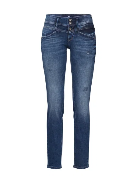 TOM TAILOR Jeans Alexa denim albastru