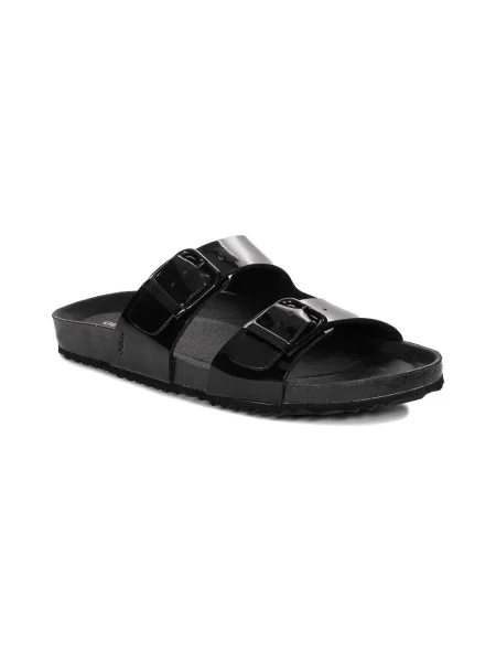 Papucs Geox fekete