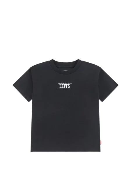 Gyerek póló Levi's® fekete
