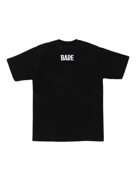 Tricou A Bathing Ape® cu model camuflaj negru