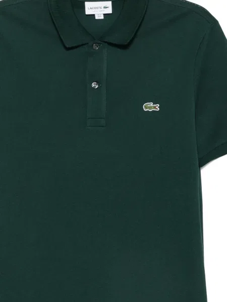 Tricou polo Lacoste verde