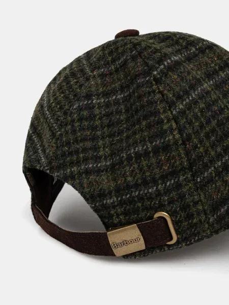 Șapcă Barbour Clyde maro