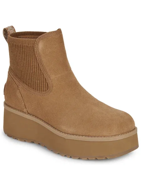 Chelsea boots Ugg hnedá
