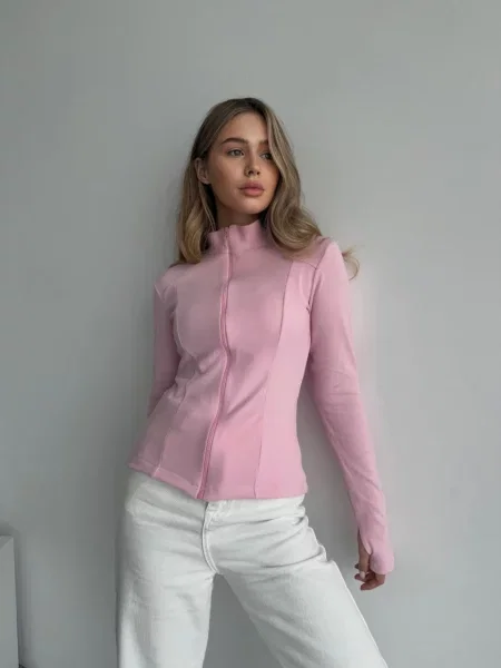 Свитер Uaclothes розовый
