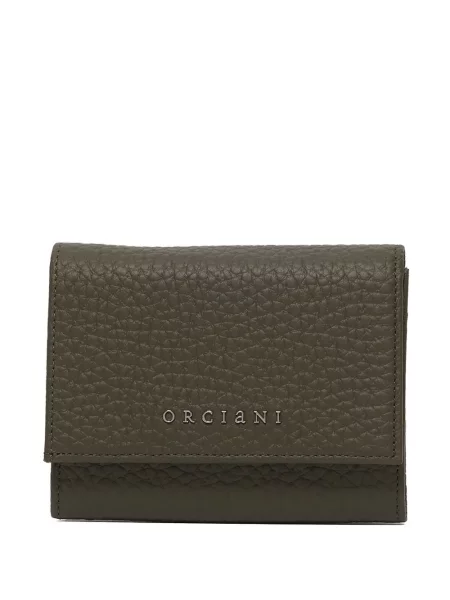 Portofel Orciani verde