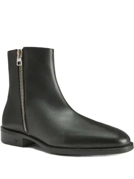 Botine Giuseppe Zanotti din piele negru