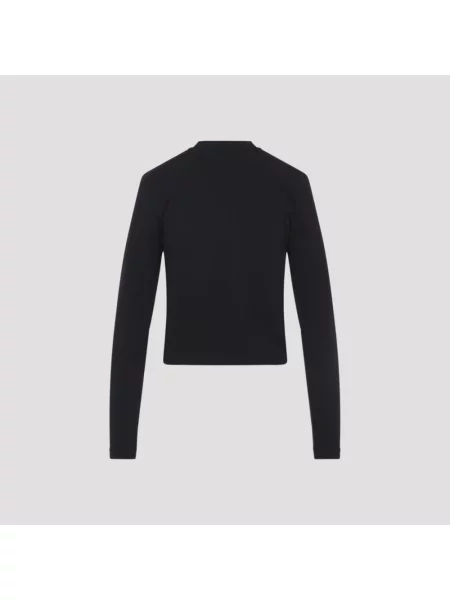 Top Jacquemus czarny