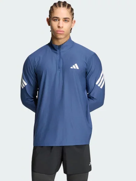 ADIDAS PERFORMANCE Funkčné tričko Iconic opálová / biela modrá