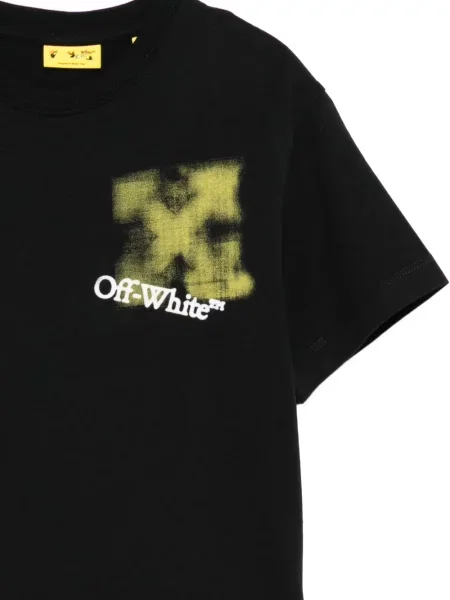 Koszulka dziecięca Off-white biała