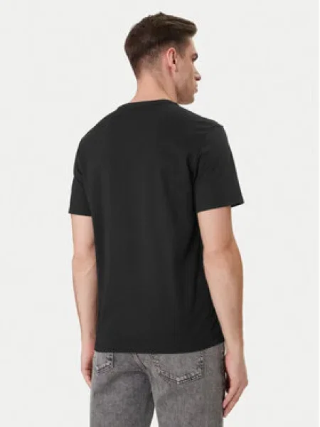 Calvin Klein Póló Micro Logo fekete