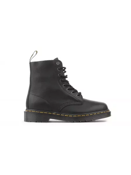 Botki Dr. Martens skórzane czarne