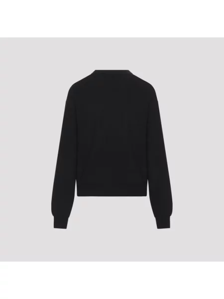 Sweter Lemaire z 5 kieszeniami czarny