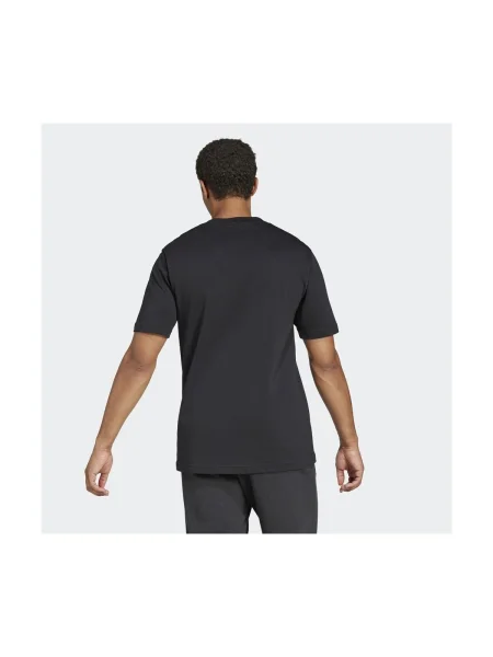 Tricou Adidas cu autograf negru