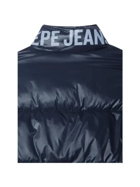 Džínsová bunda Pepe Jeans modrá