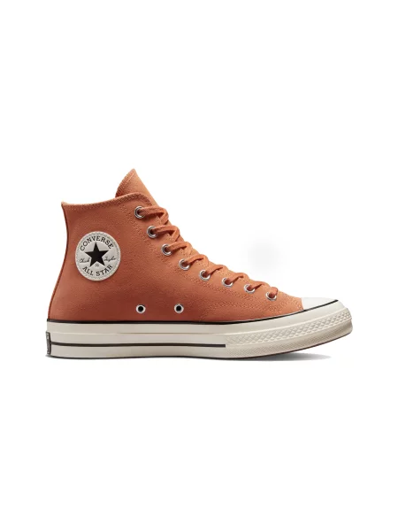 Converse Chuck 70 Suede Mężczyźni Buty sportowe Converse Size: pomarańczowy
