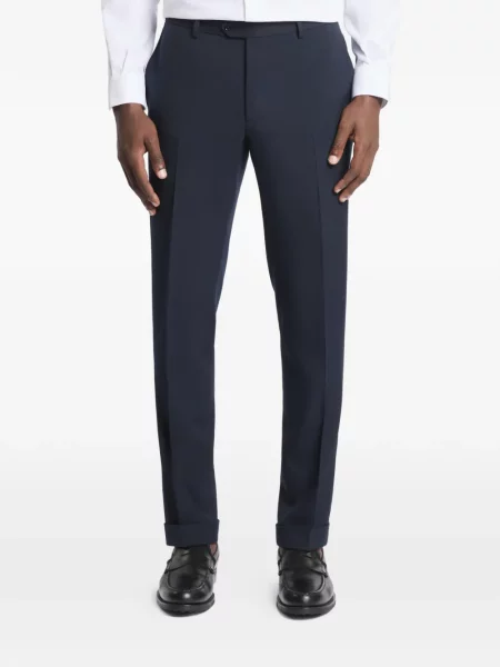 Pantaloni Fay albastru