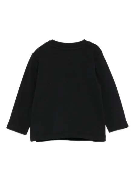Bluza dziecięca Moschino czarna