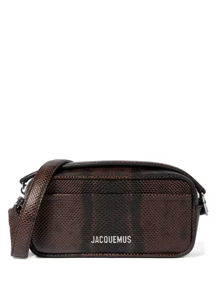 Taška Jacquemus hnědá