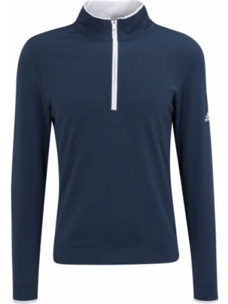 ADIDAS GOLF Športna majica temno modra