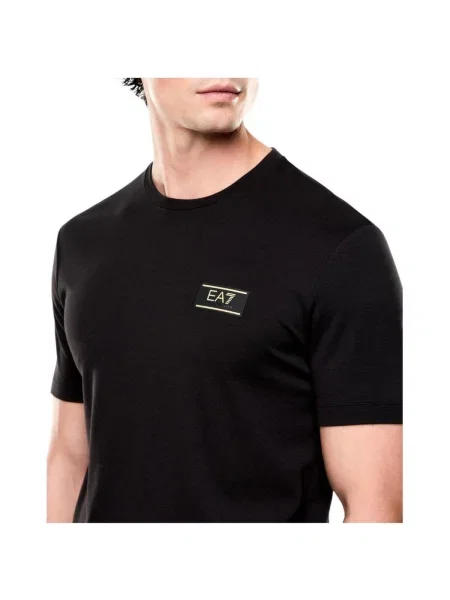 Emporio Armani Tričko čierna