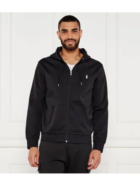 POLO RALPH LAUREN Hanorac | Regular Fit negru