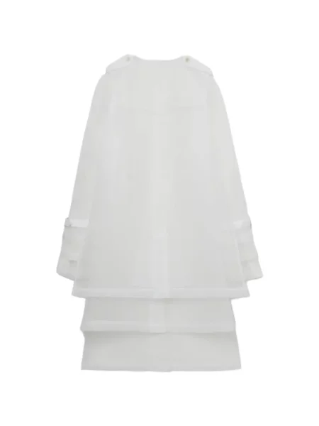 Palton Comme Des Garcons Homme Plus alb