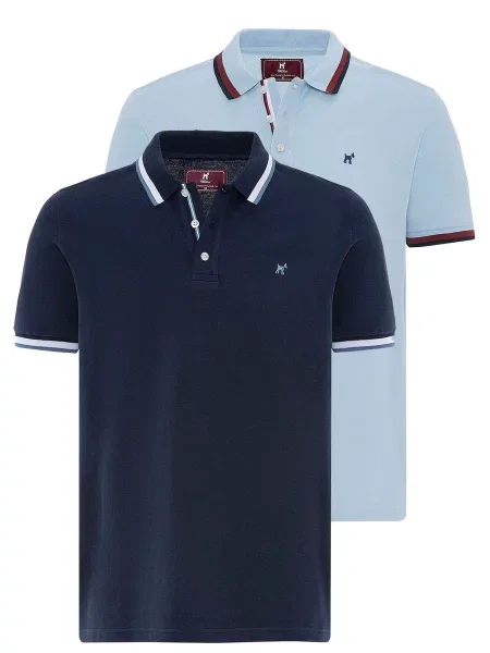 Williot Majica Guillermo nočno / svetlo modra