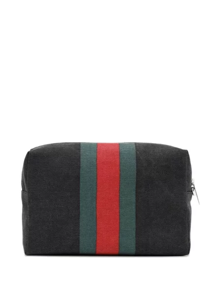 Geantă Gucci cu autograf negru