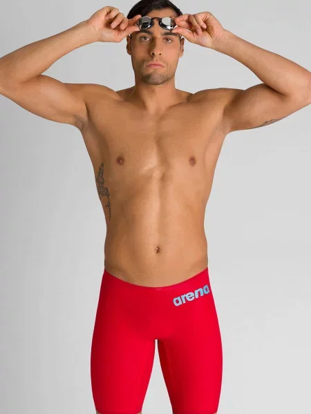 Плавки Arena червоні