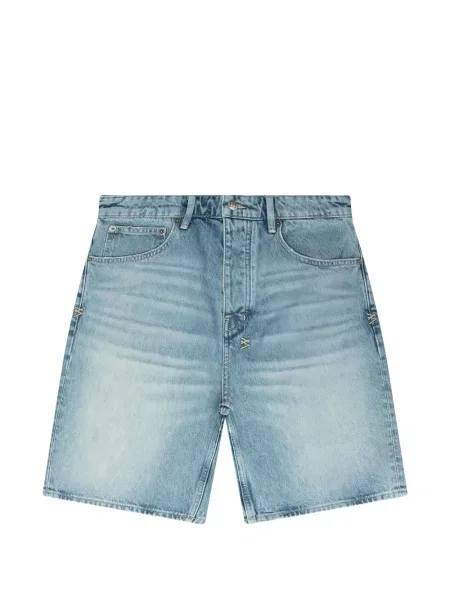Pantaloni scurți din denim Ksubi albastru