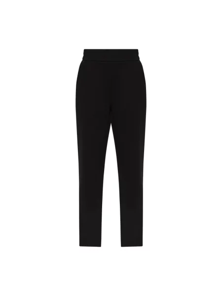 Spodnie Emporio Armani czarne