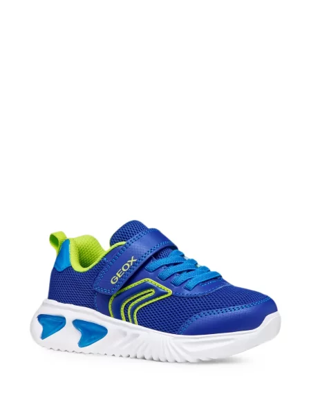 Sneakersy dziecięce Geox niebieskie