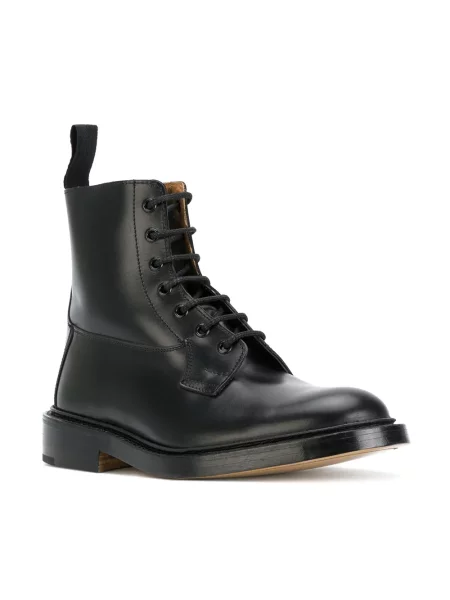 Botine Tricker's negru