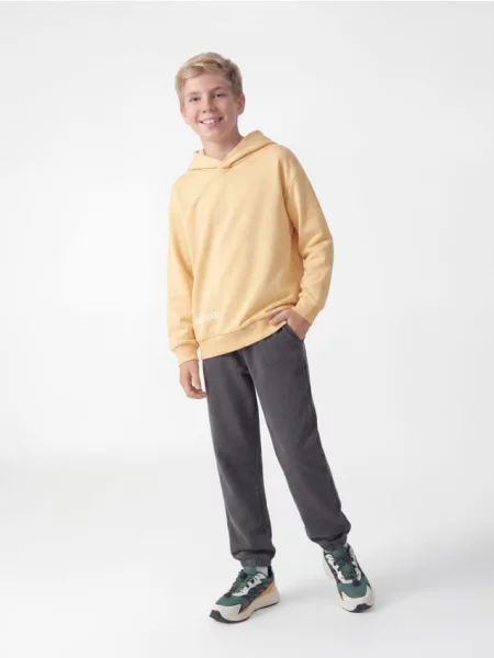 Reserved Pantaloni de jogging din gri-închis gri