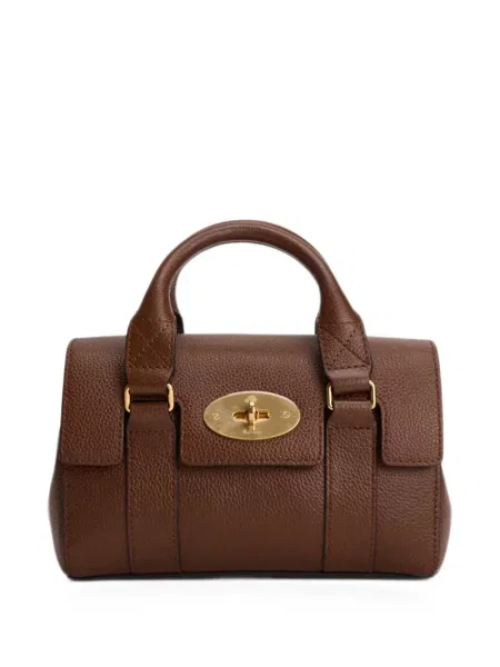 Geantă shopper Mulberry maro