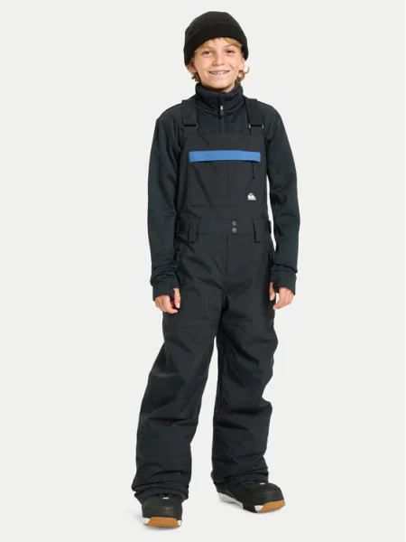 Quiksilver Pantaloni pentru snowboard Mash Up negru