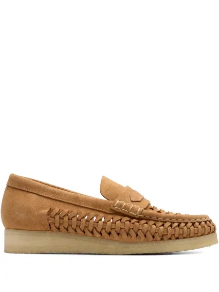 Pantofi loafer Clarks Originals maro