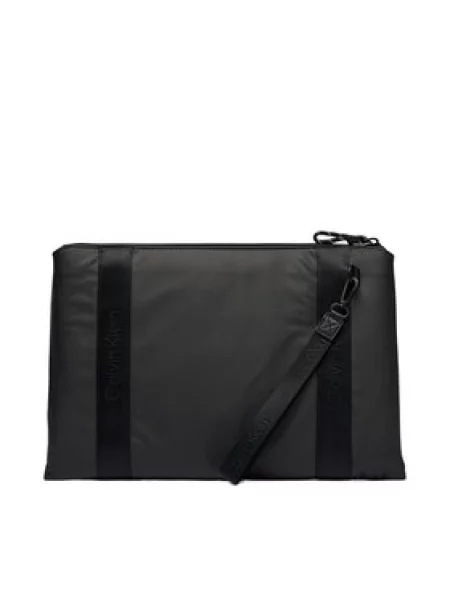 Taška na notebook Calvin Klein černá