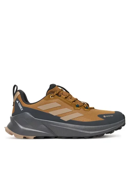 Buty trekkingowe Adidas Performance trekkingowe brązowe