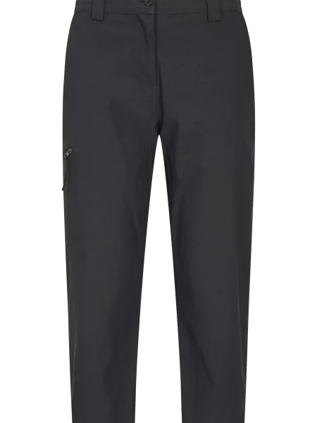 Hiker Stretch spodnie capri Black