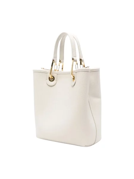 Shopperka Emporio Armani biała