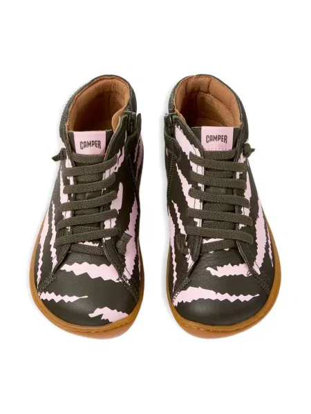 Sneakersy dziecięce Camper różowe