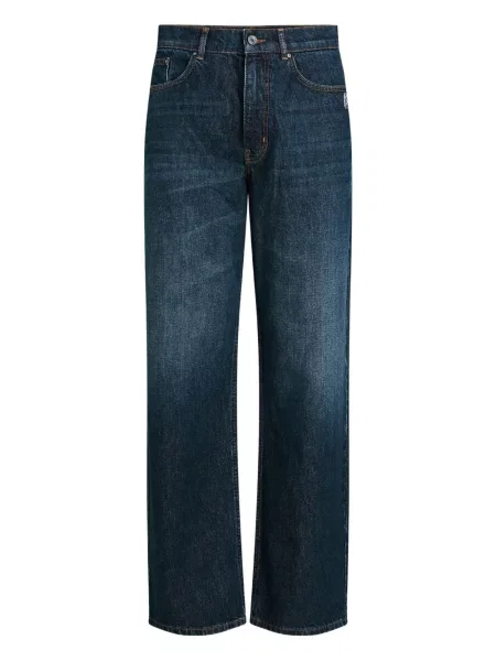 Džíny Karl Lagerfeld modré