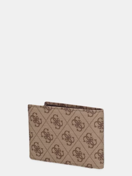 Гаманець Guess MILANO SMMALL бежевий