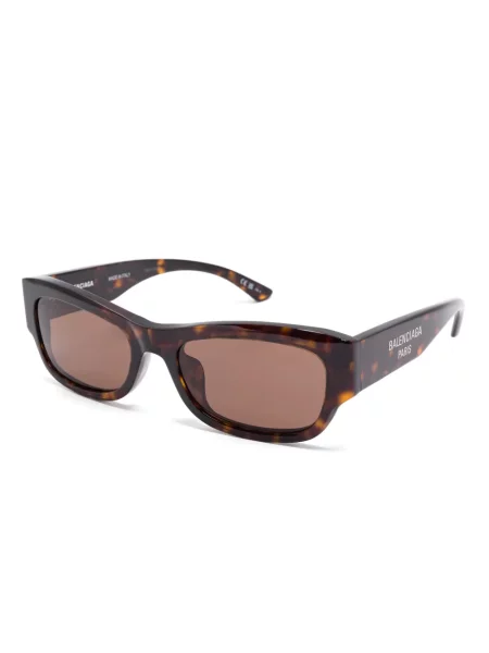 Ochelari de soare Balenciaga Eyewear maro