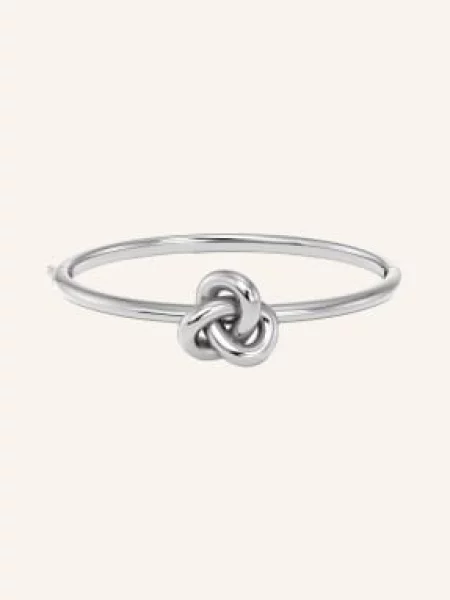 Edblad Bransoletka Infinity Knot silber srebrna