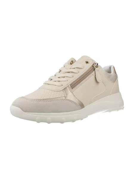 Sneakerși Geox bej