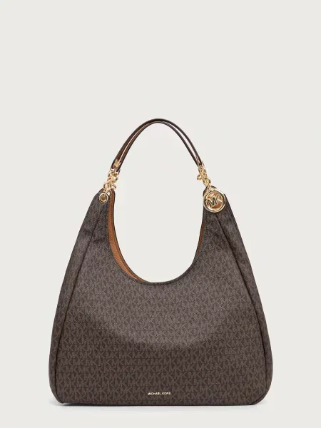 Geanta hobo Michael Michael Kors maro
