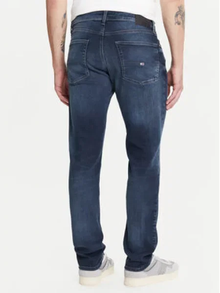 Tommy Jeans Džinsai Scanton Tamsiai mėlyna
